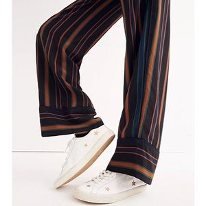 Madewell/Veja Esplar Low Embroidered Gold Stars Sneakers